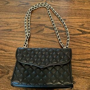 Rebecca Minkoff quilted chain handbag